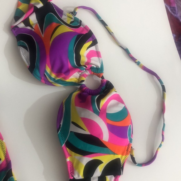 Swimsuit. Bright mix colours.🤩☀️🌊 Size L. Great condition - Picture 4 of 8